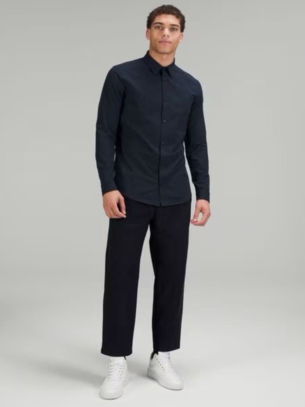 Lululemon Men’s Venture Long Sleeve Slim Fit